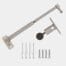 locklatch, petlatch, minilatch, leave window open during heavy winds, leave door open during heavy winds, safe ventilation, security latch, child safety latch, pet access latch, cape town, western cape, south africa