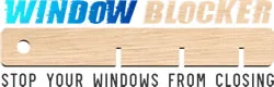 Window Blocker | Stop your window from closing during heavy winds Logo